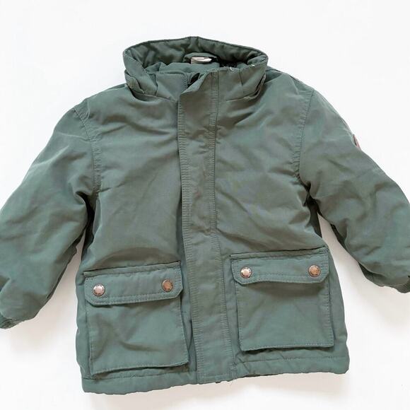H&M Padded Parka Coat - Picture 1 of 10